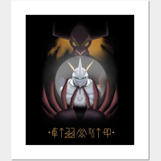 Omegamon vs Diaboromon Posters and Art